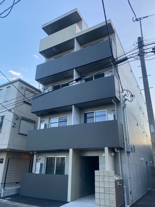 コンフォートフロンティアの外観