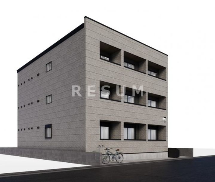 千葉県千葉市中央区長洲2(アパート)の賃貸物件の外観