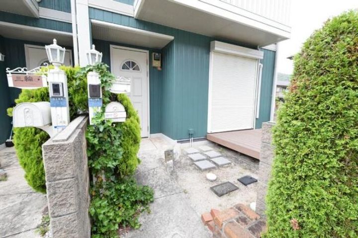 兵庫県神戸市北区谷上南町(一戸建)の賃貸物件の地図