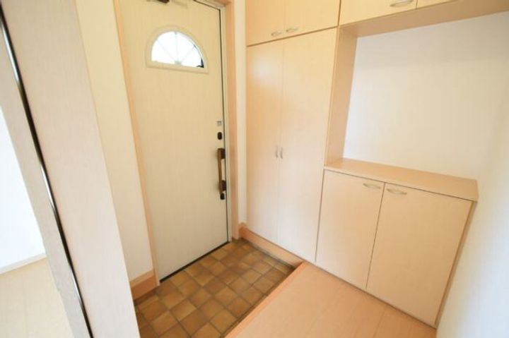 兵庫県神戸市北区谷上南町(一戸建)の賃貸物件の玄関