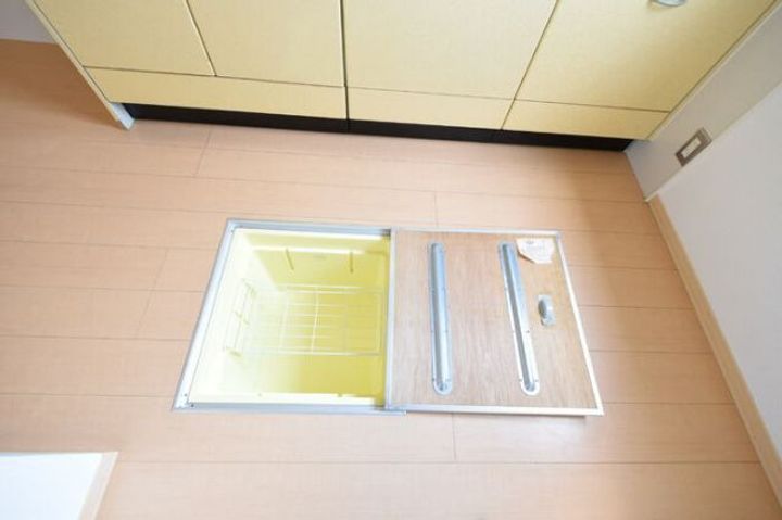 兵庫県神戸市北区谷上南町(一戸建)の賃貸物件の内装
