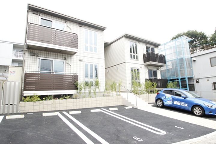 ルミエールの外観