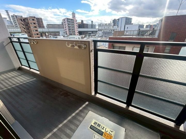 グレース九条の内装