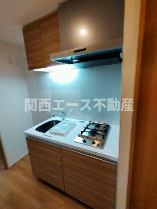 ソルテラスOSAKA EAST GATEのキッチン