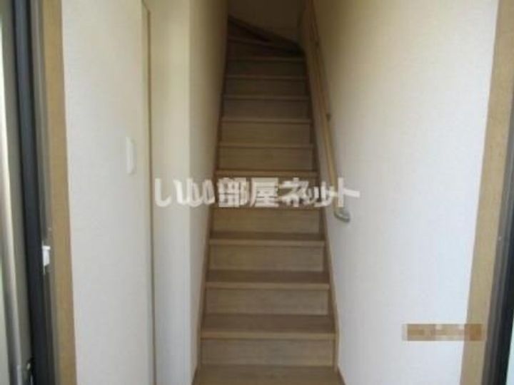 ポーラスターの玄関