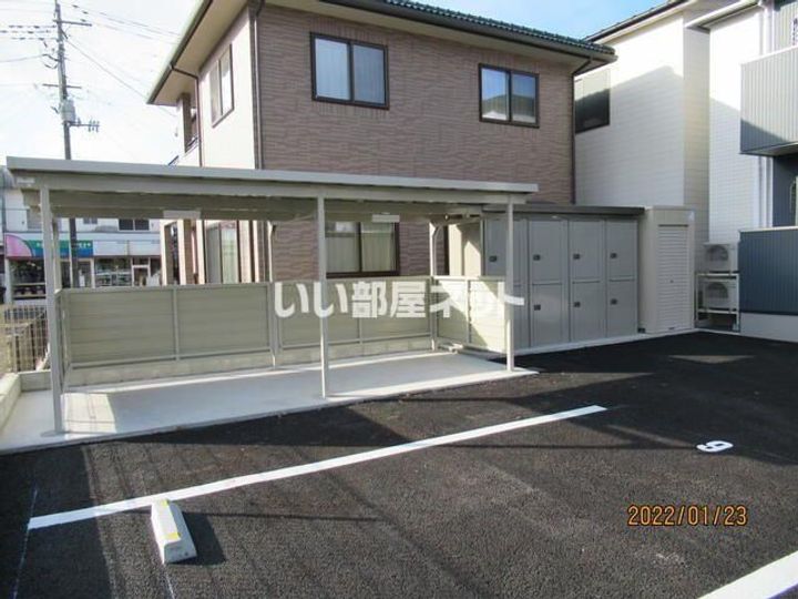 ポーラスターの地図