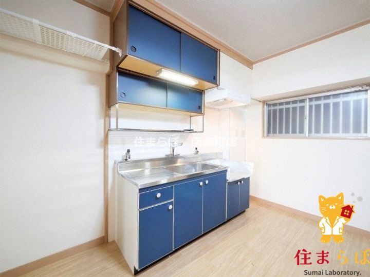 大阪府大阪市西区北堀江3(マンション)の賃貸物件のキッチン