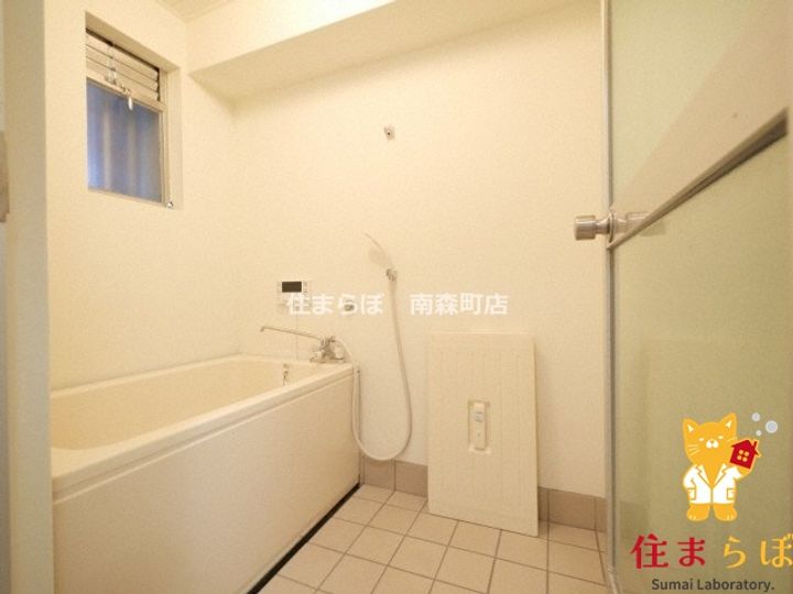 大阪府大阪市西区北堀江3(マンション)の賃貸物件の風呂