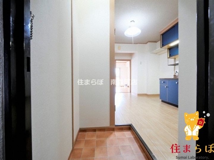 大阪府大阪市西区北堀江3(マンション)の賃貸物件の玄関