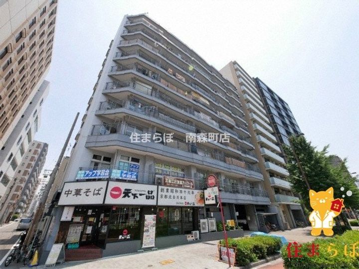 大阪府大阪市西区北堀江3(マンション)の賃貸物件の外観
