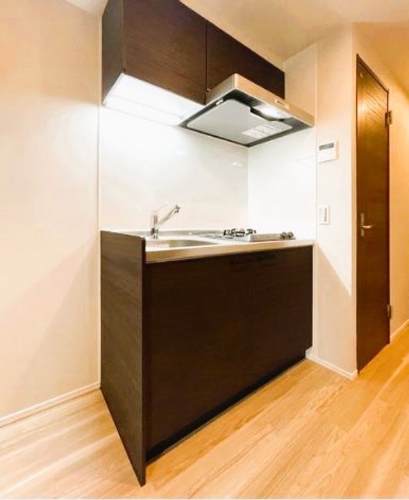 東京都墨田区押上1(マンション)の賃貸物件のキッチン