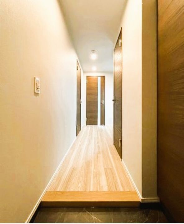 東京都墨田区押上1(マンション)の賃貸物件の玄関