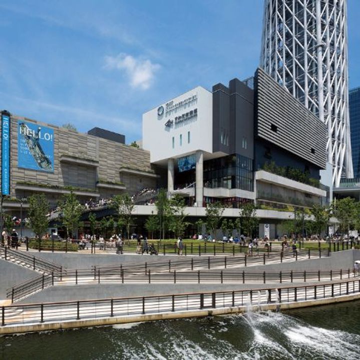 東京都墨田区押上1(マンション)の賃貸物件の周辺