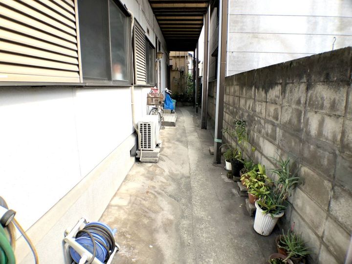 小原ハイツの地図