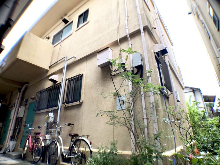 小原ハイツの外観