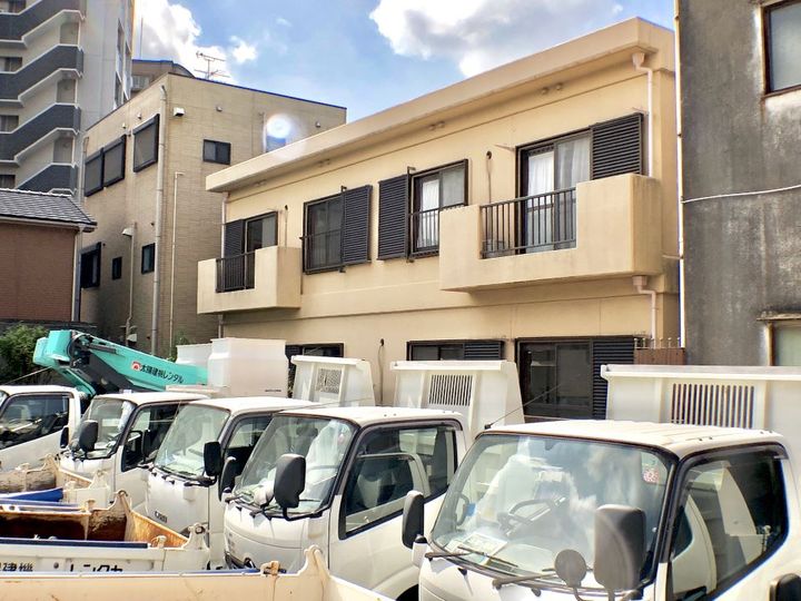 小原ハイツの外観