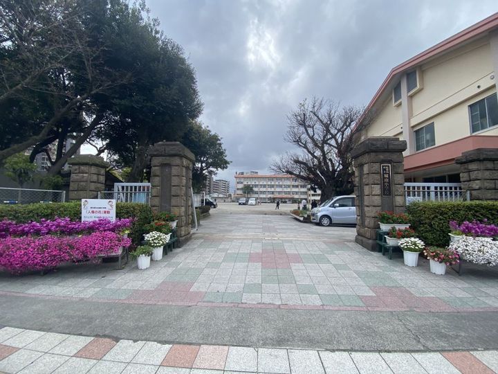 小原ハイツの周辺