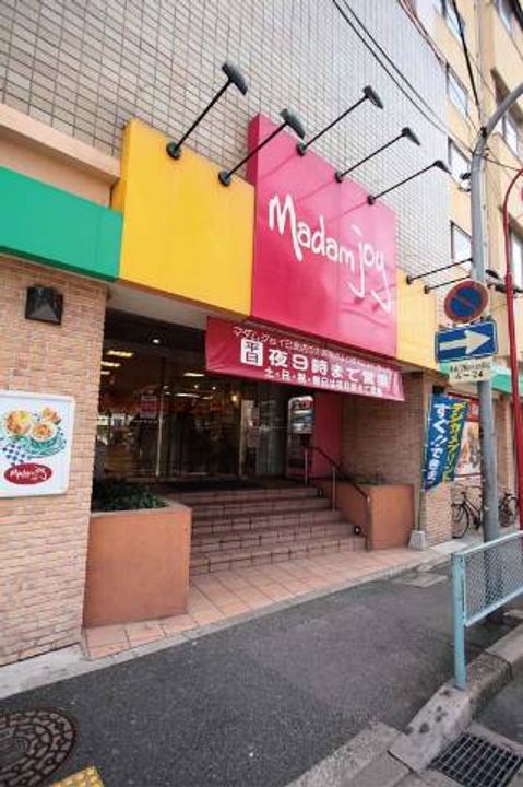 西田ビルの周辺