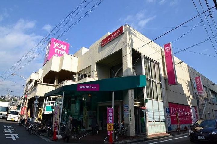 西田ビルの周辺