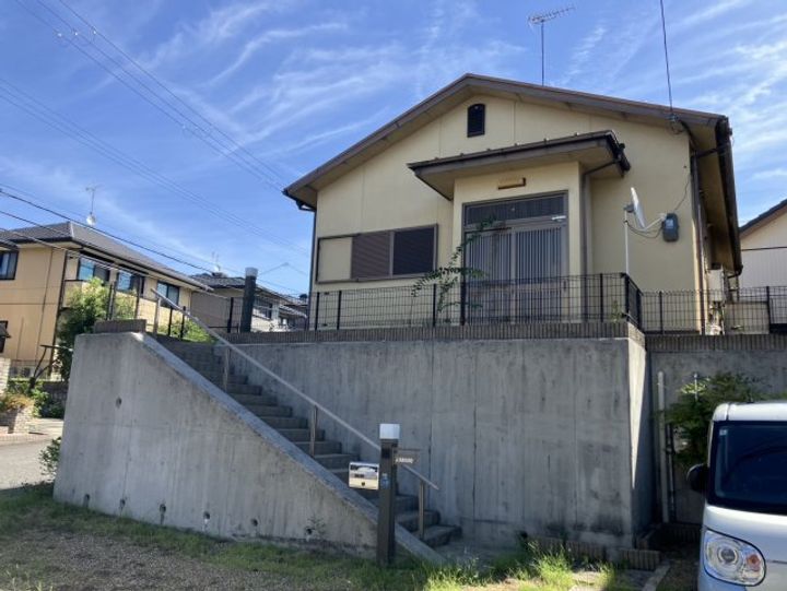 滋賀県大津市仰木の里東2(一戸建)の賃貸物件の外観