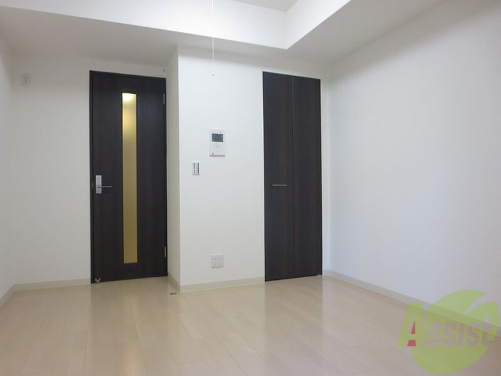 エステムプラザ神戸三宮ルクシアの居間