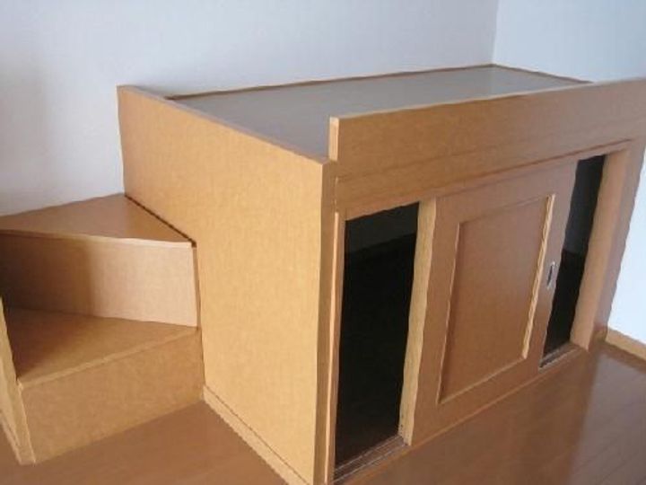 レオパレス伏見の内装