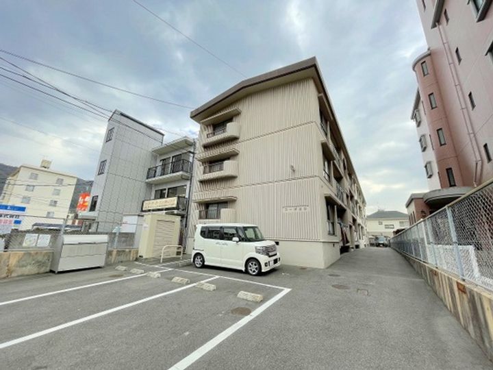 コーポ山本の外観