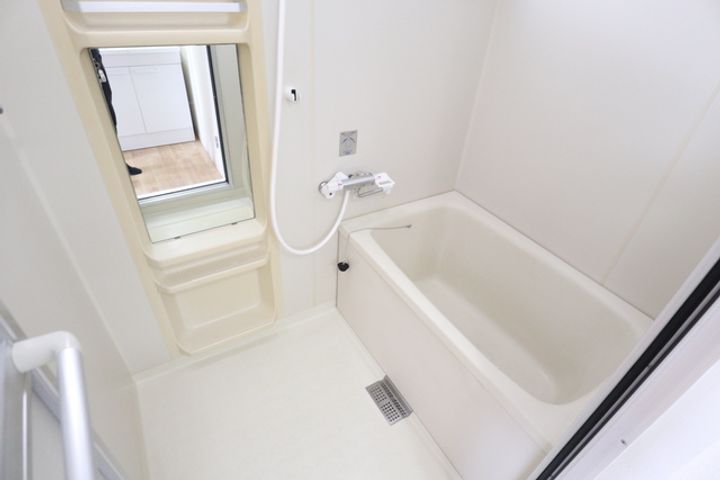 岡山県倉敷市沖新町(アパート)の賃貸物件の風呂