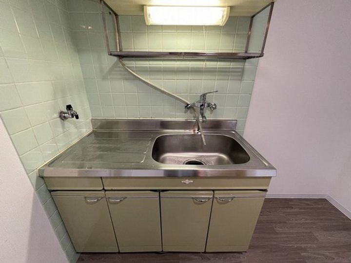 CRASSO桑田町のキッチン