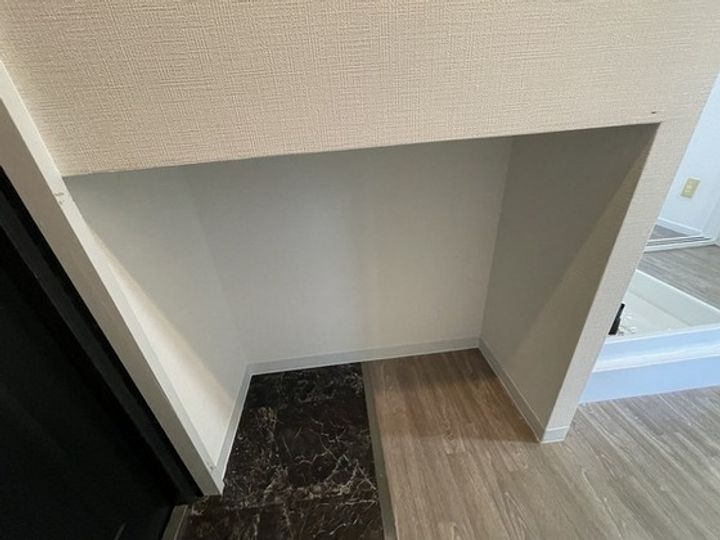 CRASSO桑田町の玄関