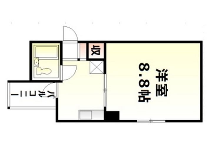 CRASSO桑田町の間取り