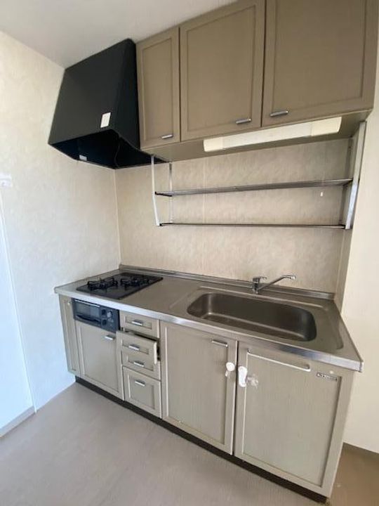 ハイカムール華浦のキッチン