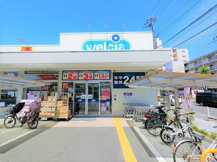 サムティ大阪WESTグランジールの周辺