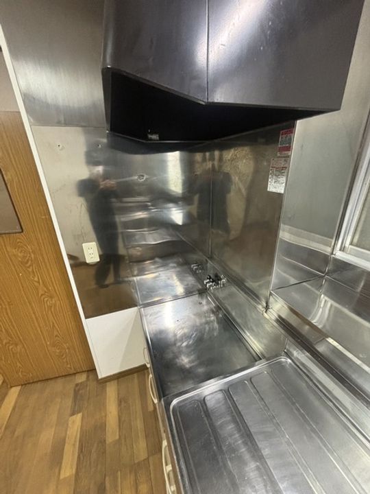 新潟県柏崎市西本町1(一戸建)の賃貸物件のキッチン