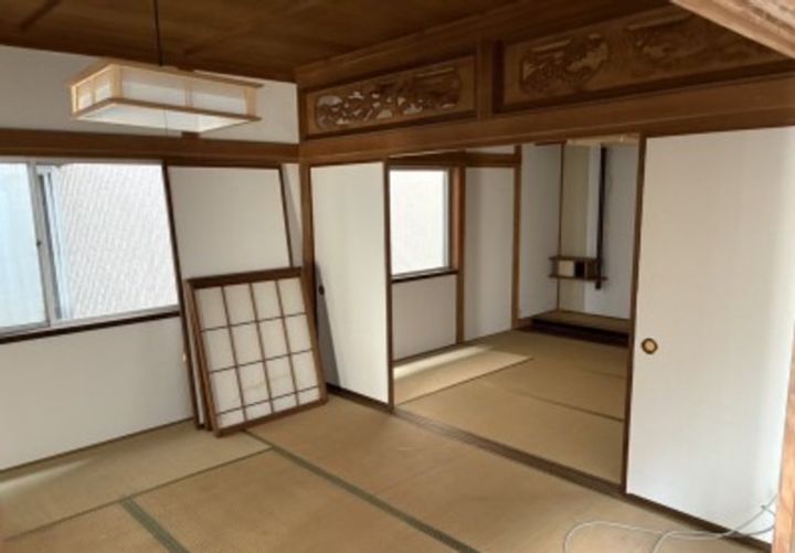 新潟県柏崎市西本町1(一戸建)の賃貸物件の居間