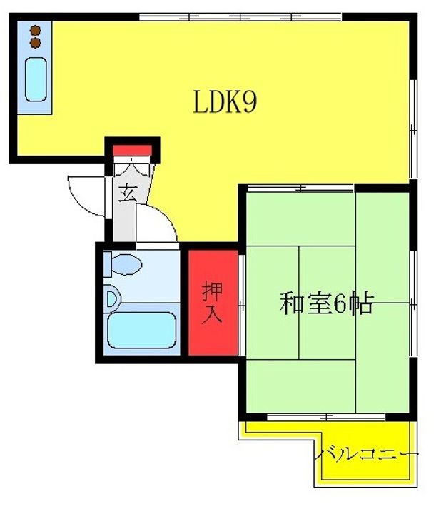 MAISON USUIの間取り