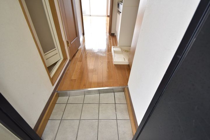 アルデオ呉の玄関