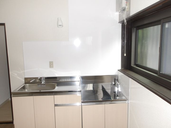 東京都練馬区下石神井1(一戸建)の賃貸物件のキッチン