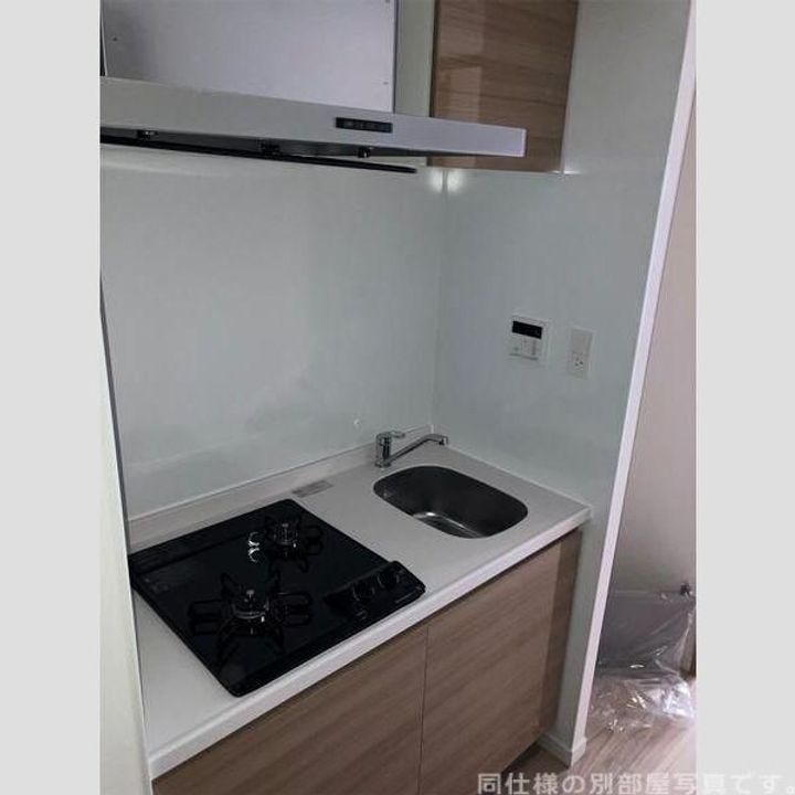 S-RESIDENCE堺浜寺axialのキッチン