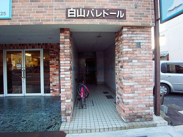 岐阜県岐阜市白山町2(マンション)の賃貸物件の地図