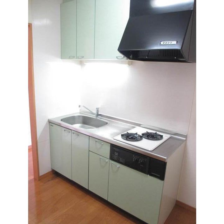 ドノーレ銀座通のキッチン