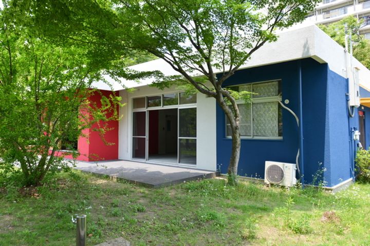UR男山の地図