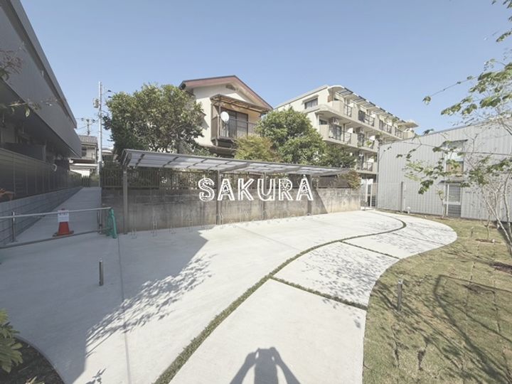 栗の木テラスの地図