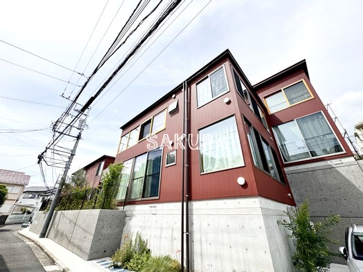 栗の木テラスの外観