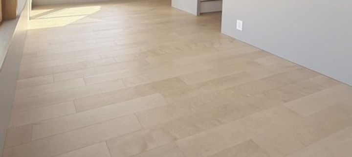 栗の木テラスの居間