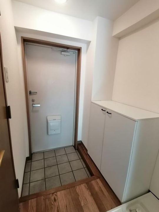 シティハイツ41の玄関