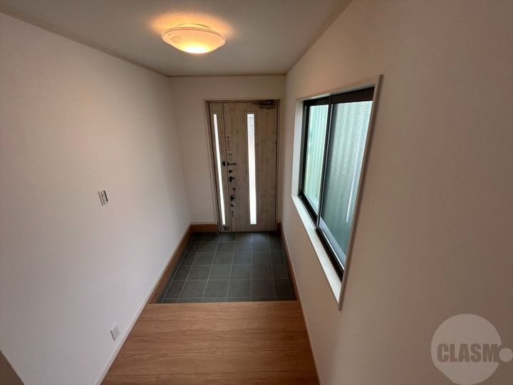 大阪府摂津市鳥飼下2(一戸建)の賃貸物件の玄関