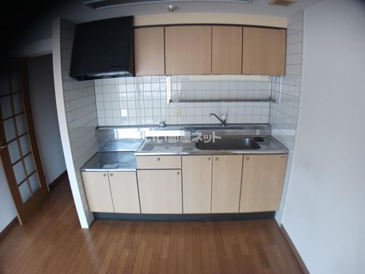 大阪府枚方市北中振3(マンション)の賃貸物件のキッチン