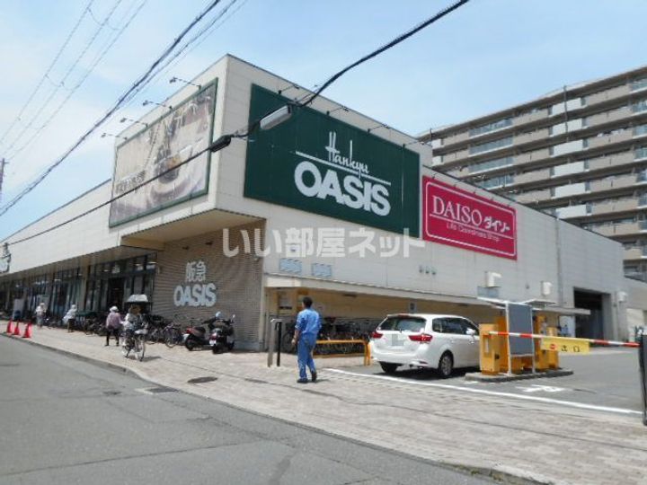 大阪府枚方市北中振3(マンション)の賃貸物件の周辺