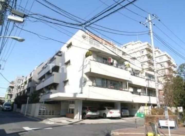 東京都中野区中野2(マンション)の賃貸物件の地図